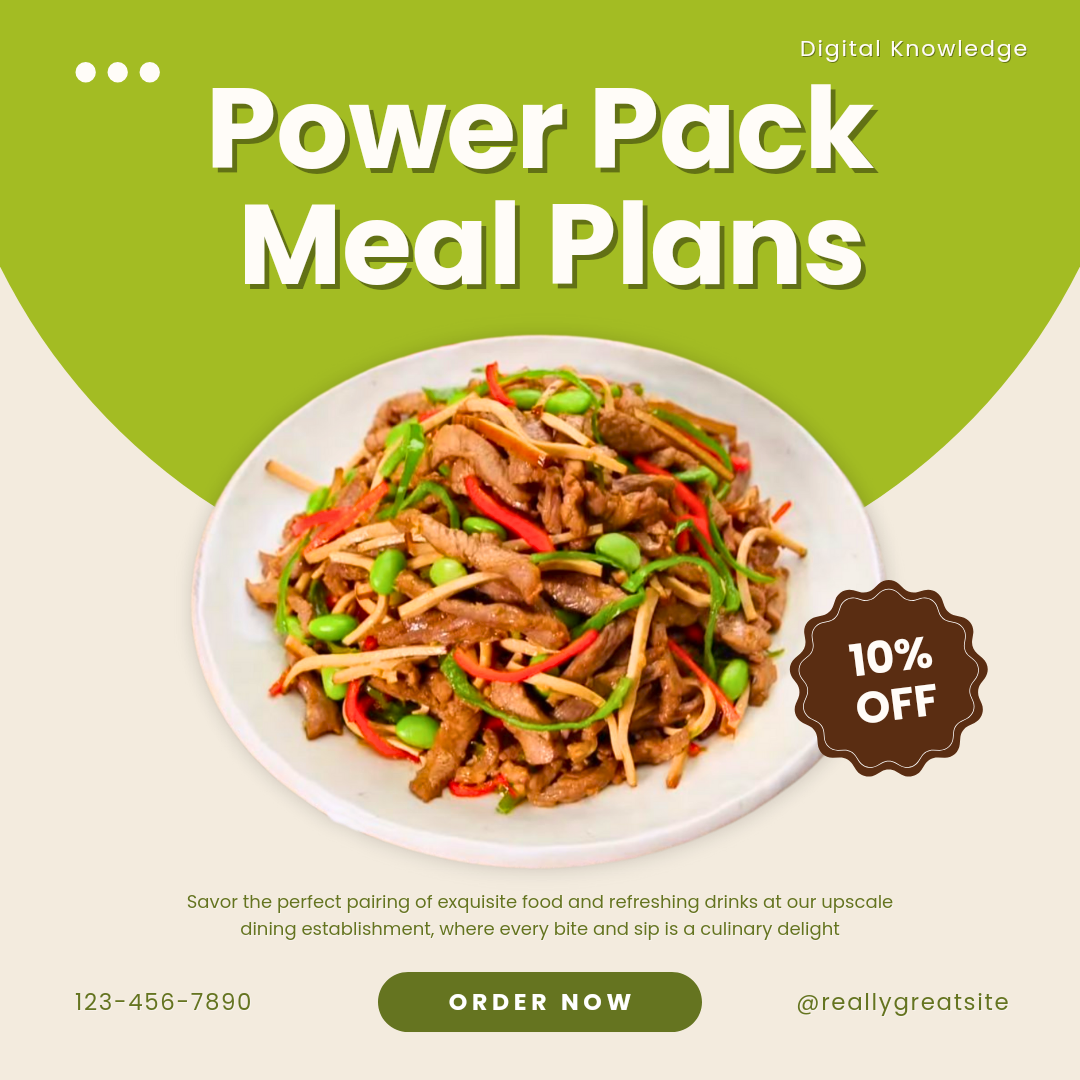 Lean Meal - Beginner's Program!