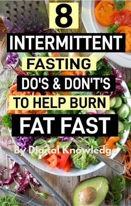 Intermittent Fasting Do's & Don'ts To Help Burn Fat Fast!